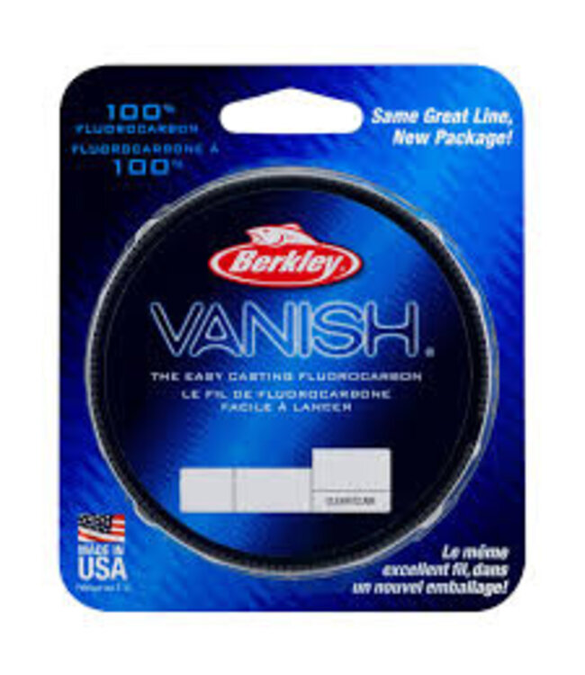 Berkley Berkley Vanish Fluorocarbon line 250 yards 10lb