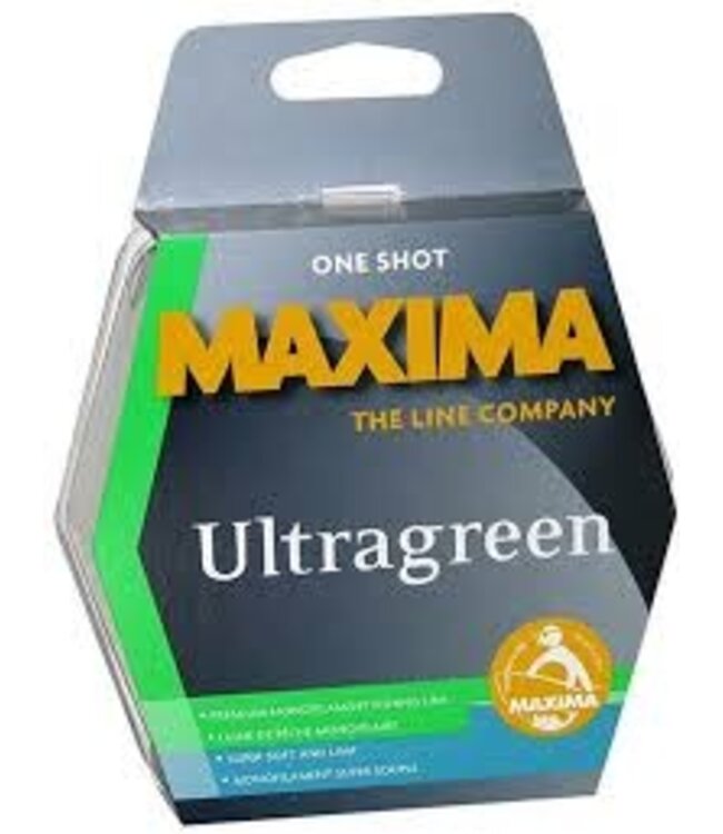 Maxima USA, Inc. Maxima Ultragreen 220 yards 6lb