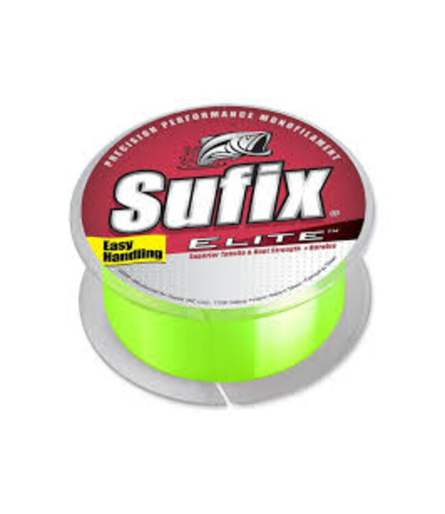 Sufix Sufix HI-VIS Yellow 330 yards 12lb