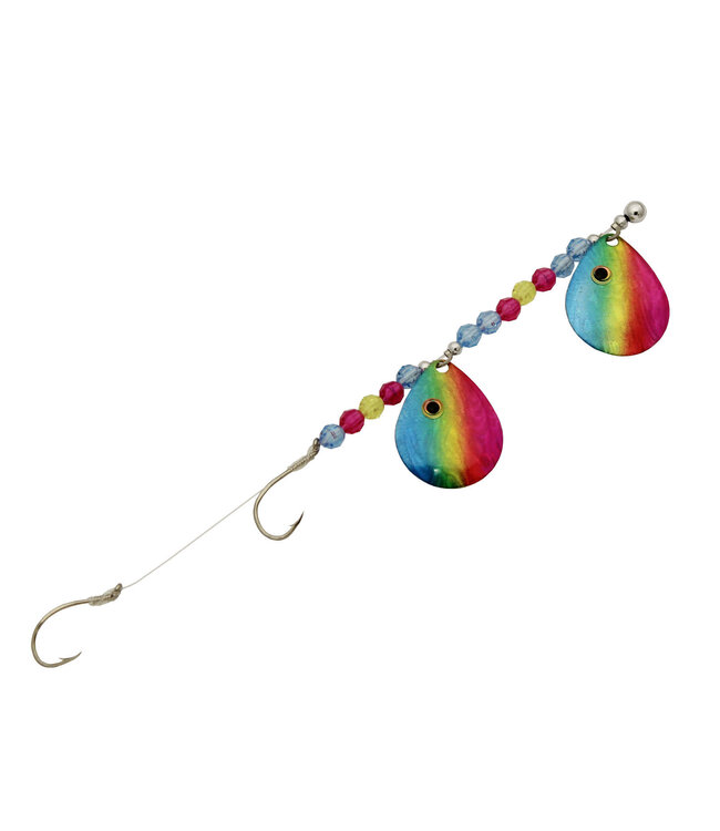 Three D Worm Harness (CT5-ERIS) THREE D WORM HARNESS #5 COLORADO TANDEM ERIE SWIRL