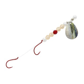 Three D Worm Harness (CT5-GZSH) THREE D WORM HARNESS #5 COLORADO TANDEM LAKE ERIE FORAGE GIZZARD SHAD