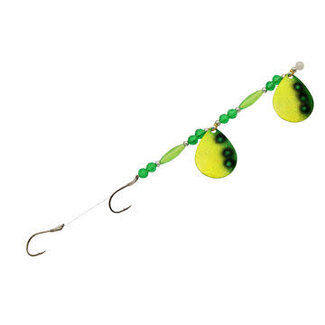 Three D Worm Harness THREE D WORM HARNESS #5 COLORADO TANDEM NUCLEAR GREEN (CT5-NUGN)