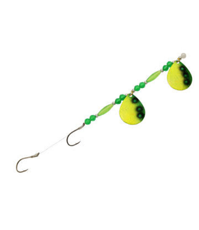 Three D Worm Harness (CT5-NUGN) THREE D WORM HARNESS #5 COLORADO TANDEM NUCLEAR GREEN