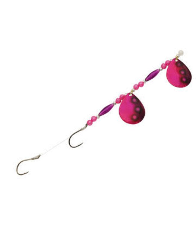 Three D Worm Harness (CT5-NUPP) THREE D WORM HARNESS #5 COLORADO TANDEM NUCLEAR PINK PURPLE