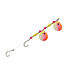 Three D Worm Harness (CT5-UVPP) THREE D WORM HARNESS #5 COLORADO TANDEM UV PINK PANTIES