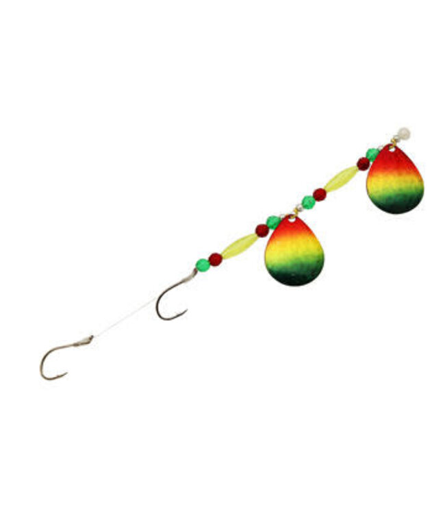 Three D Worm Harness THREE D WORM HARNESS #5 COLORADO TANDEM STOP LIGHT (CT5-STLT)