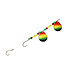 Three D Worm Harness (CT5-STLT) THREE D WORM HARNESS #5 COLORADO TANDEM STOP LIGHT