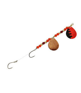 Three D Worm Harness THREE D WORM HARNESS #5 COLORADO TANDEM RED TIGER & HAMM COPPER (CT5-RTHC) Three D Worm Harness THREE D WORM HARNESS #5 COLORADO TANDEM RED TIGER & HAMM COPPER (CT5-RTHC)