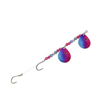 Three D Worm Harness THREE D WORM HARNESS #5 COLORADO TANDEM HOT PANTS COPPER BACK (CT5-HOTP-C)