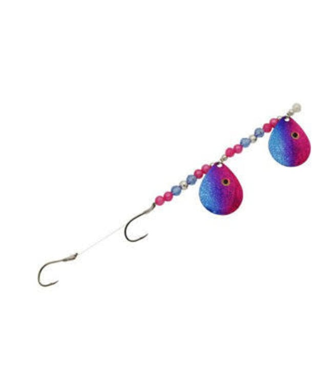 Three D Worm Harness THREE D WORM HARNESS #5 COLORADO TANDEM HOT PANTS COPPER BACK (CT5-HOTP-C)