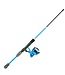 OKUMA FISHING TACKLE CORP. OKUMA  X-OTIC SPINNING COMBO 5'6" L BLUE W/20EB W/LINE (EB-ELECTRIC BLUE)