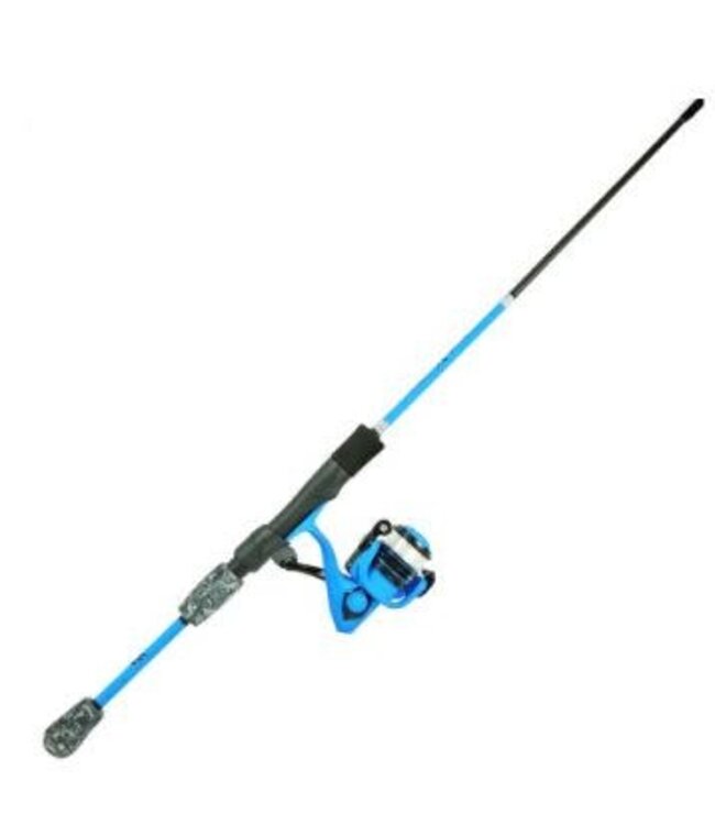 OKUMA FISHING TACKLE CORP. OKUMA  X-OTIC SPINNING COMBO 5'6" L BLUE W/20EB W/LINE (EB-ELECTRIC BLUE)