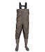 COMPASS 360 WINDWARD PVC CHEST WADER DARK BROWN CLEATED