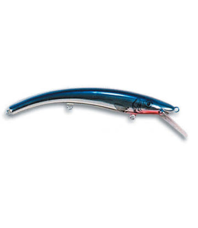 REEF RUNNER TACKLE CO. REEF RUNNER 6" DEEP DIVER CHROME/BLUE