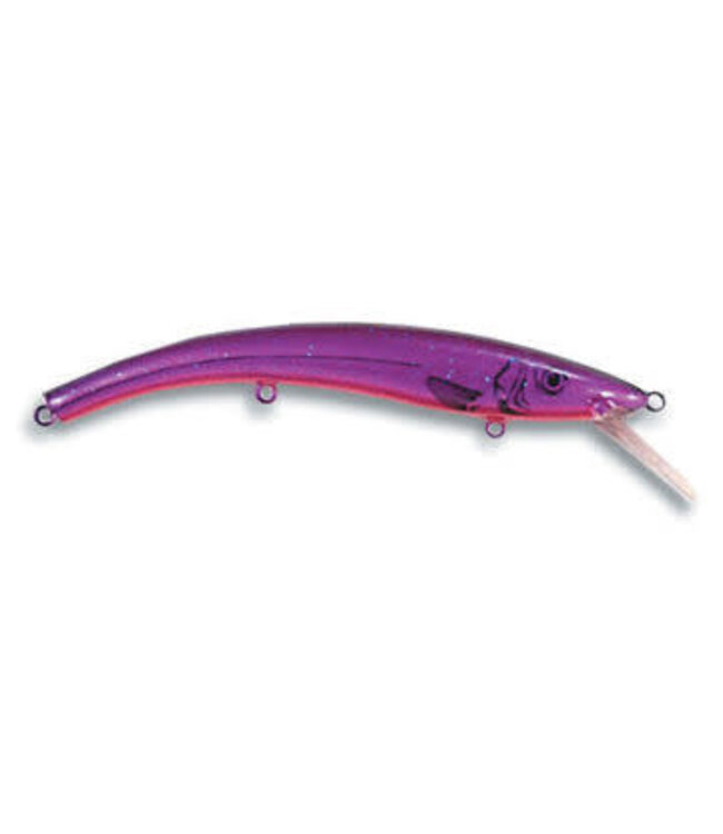 REEF RUNNER TACKLE CO. REEF RUNNER 6" DEEP DIVER PURPLE DEMON