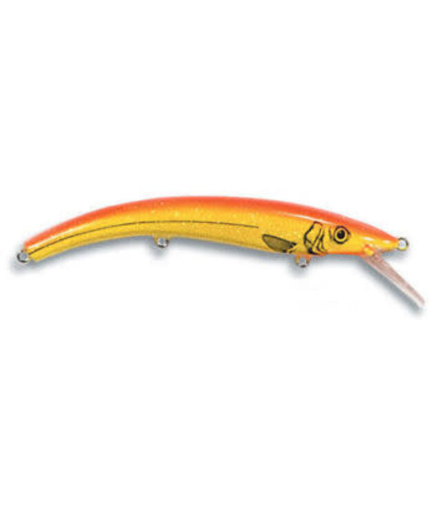 REEF RUNNER TACKLE CO. REEF RUNNER 6" DEEP DIVER FLAME