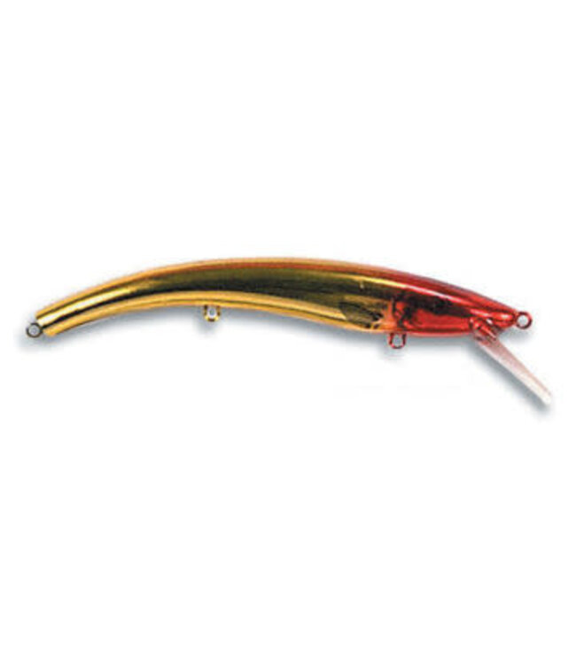 REEF RUNNER TACKLE CO. REEF RUNNER 6" DEEP DIVER GOLD CLOWN