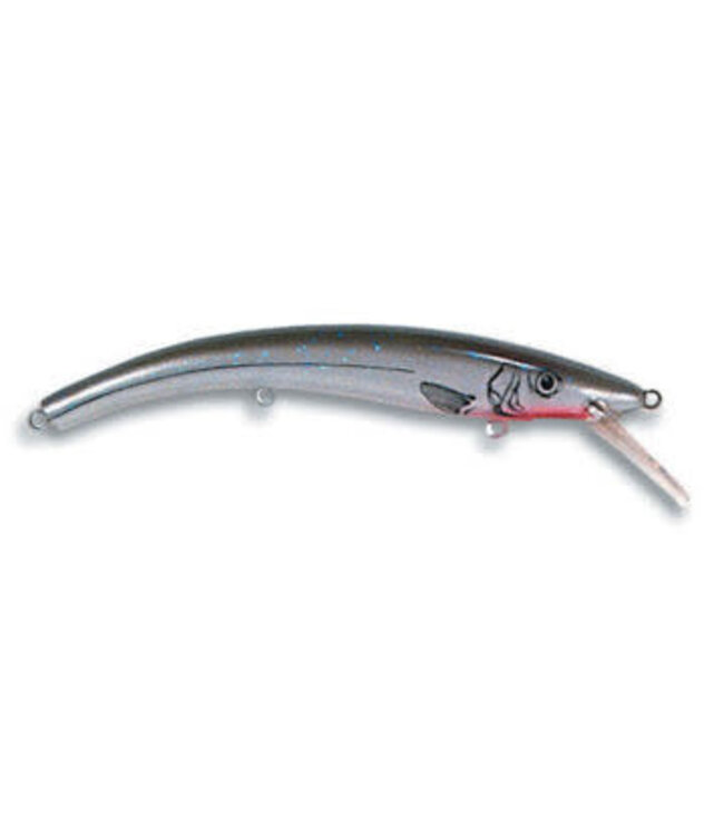 REEF RUNNER TACKLE CO. REEF RUNNER 6" DEEP DIVER GREY GHOST