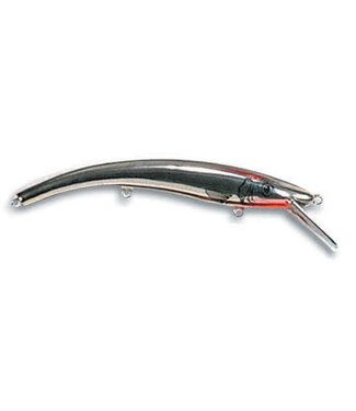 REEF RUNNER TACKLE CO. REEF RUNNER 6" DEEP DIVER CHROME/BLACK