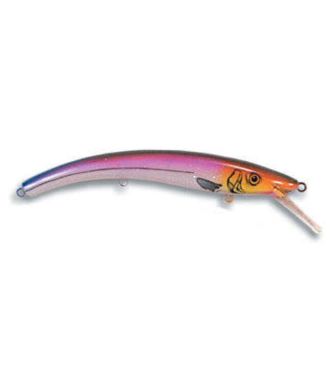 REEF RUNNER TACKLE CO. REEF RUNNER 6" DEEP DIVER ERIDESCENT