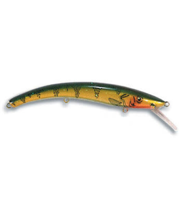 REEF RUNNER TACKLE CO. REEF RUNNER 6" DEEP DIVER GREEN PERCH