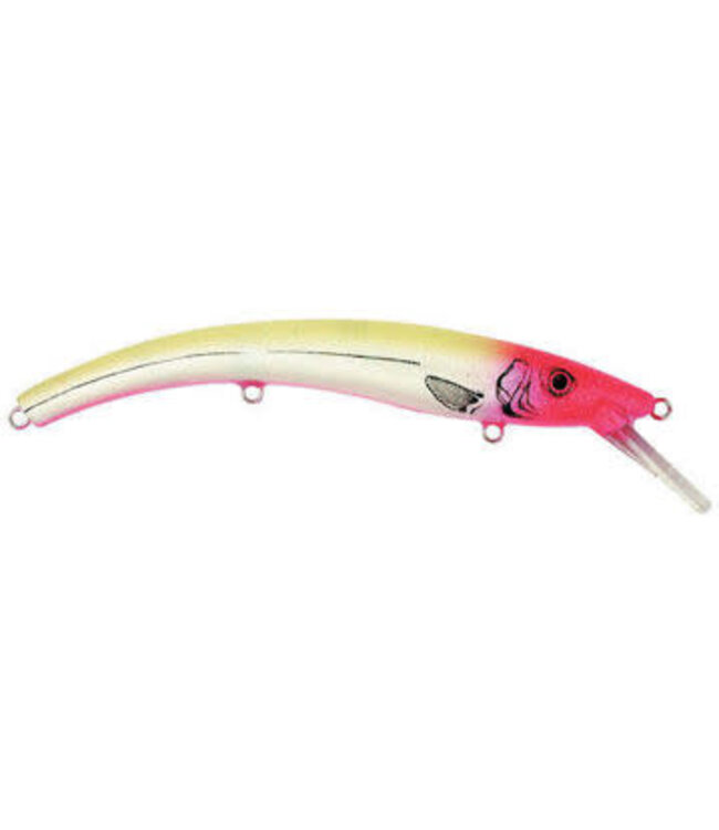REEF RUNNER TACKLE CO. REEF RUNNER 6" DEEP DIVER PINK LEMONADE
