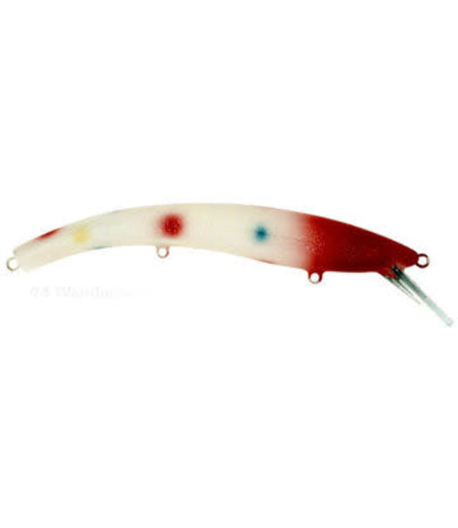 REEF RUNNER TACKLE CO. REEF RUNNER 800 DEEP DIVER: WONDERBREAD RED