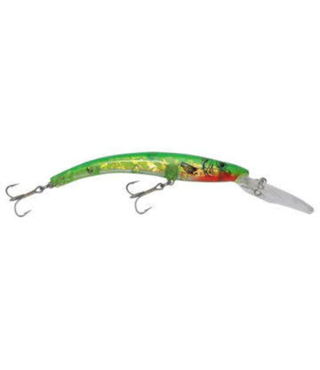 REEF RUNNER TACKLE CO. REEF RUNNER 800 DEEP DIVER: GREEN FLASH