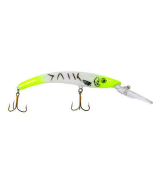 REEF RUNNER TACKLE CO. REEF RUNNER 800 DEEP DIVER: CHART ZEBRA