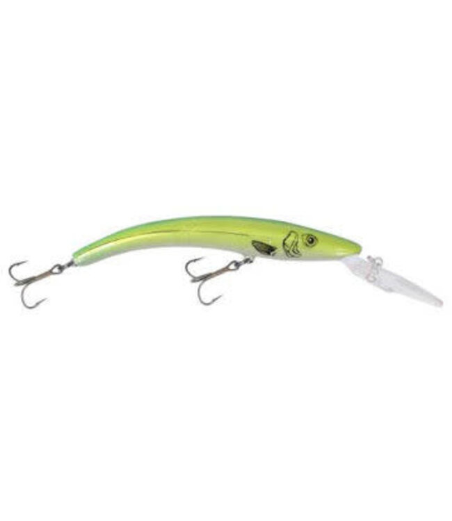 REEF RUNNER TACKLE CO. REEF RUNNER 6" DEEP DIVER EMERALD SHINER