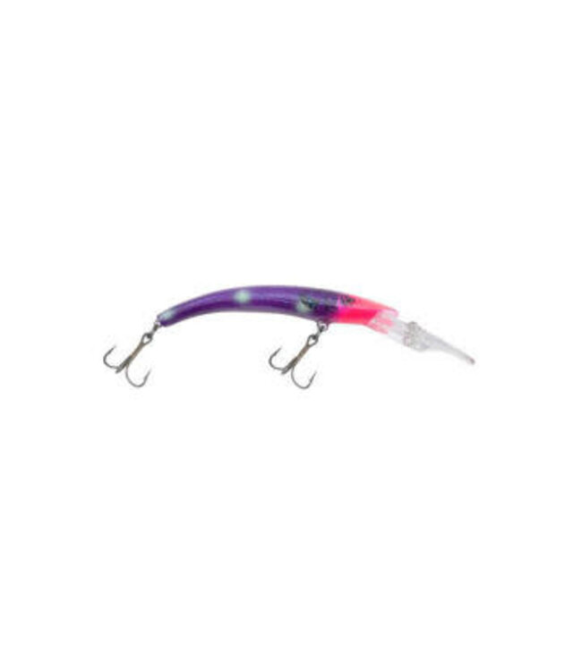 REEF RUNNER TACKLE CO. REEF RUNNER 6" DEEP DIVER PURPLE NURPLE