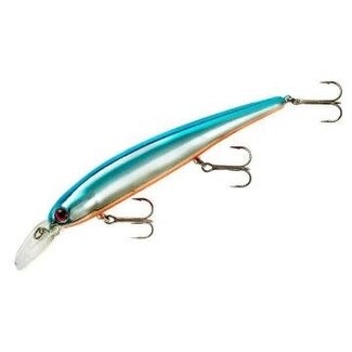 Bandit Lures BANDIT WALLEYE SHALLOW 4-3/4" 5/8OZ 12' DEPTH CHROME BLUE BACK