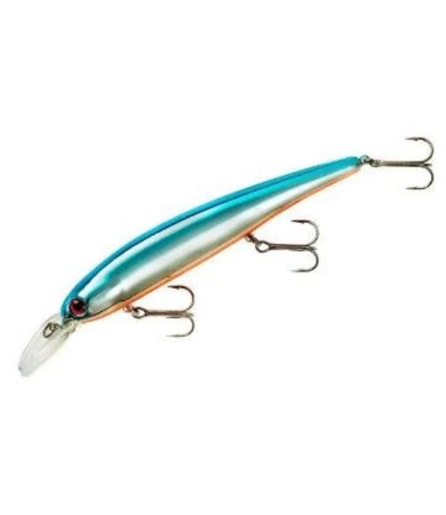 Bandit Lures BANDIT WALLEYE SHALLOW 4-3/4" 5/8OZ 12' DEPTH CHROME BLUE BACK
