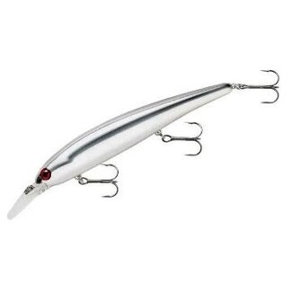 Bandit Lures BANDIT WALLEYE SHALLOW 4-3/4" 5/8OZ 12' DEPTH CHROME/RED EYE