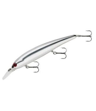 Bandit Lures BANDIT WALLEYE SHALLOW 4-3/4" 5/8OZ 12' DEPTH CHROME/RED EYE