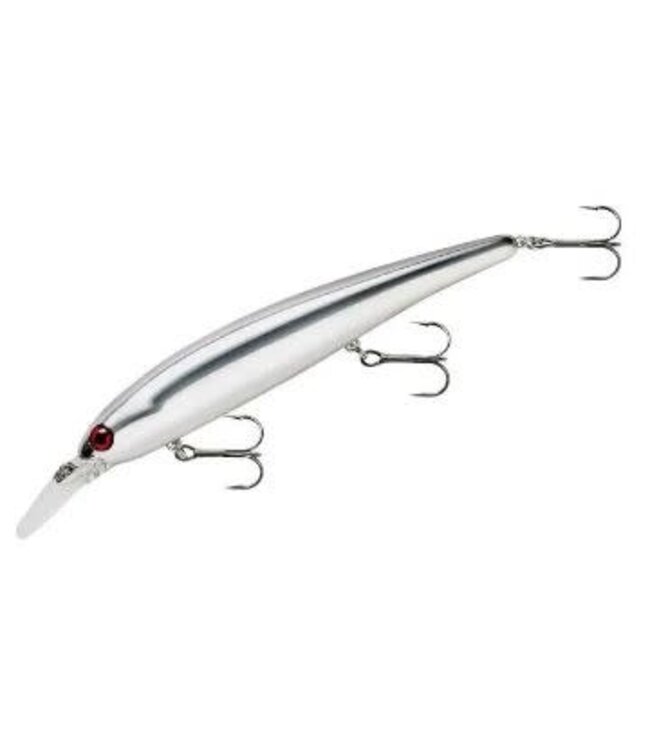 Bandit Lures BANDIT WALLEYE SHALLOW 4-3/4" 5/8OZ 12' DEPTH CHROME/RED EYE