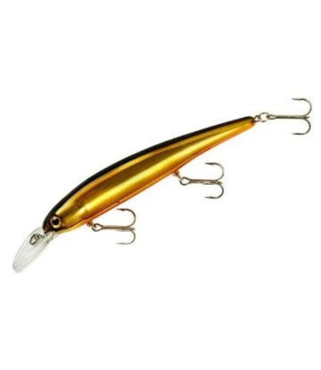 Bandit Lures BANDIT WALLEYE SHALLOW 4-3/4" 5/8OZ 12' DEPTH GOLD-BLACK