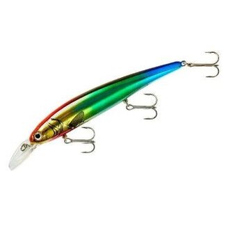 Bandit Lures BANDIT WALLEYE SHALLOW 4-3/4" 5/8OZ 12' DEPTH GREEN CLOWN