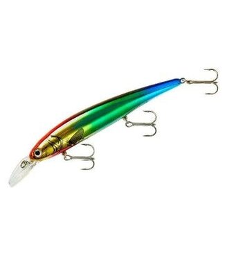 Bandit Lures BANDIT WALLEYE SHALLOW 4-3/4" 5/8OZ 12' DEPTH GREEN CLOWN