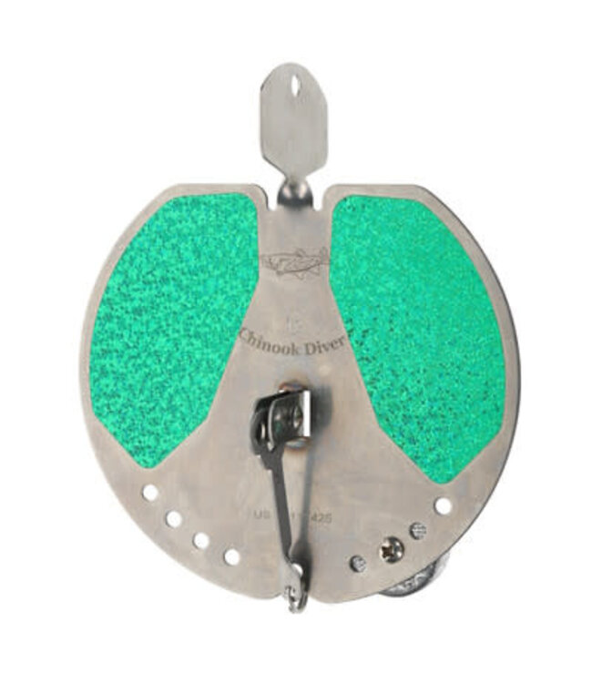 Chinook Diver CHINOOK PRODUCTS STAINLESS STELL TROLLING DIVER
