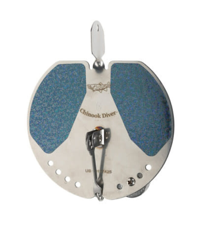 Chinook Diver CHINOOK PRODUCTS STAINLESS STELL TROLLING DIVER