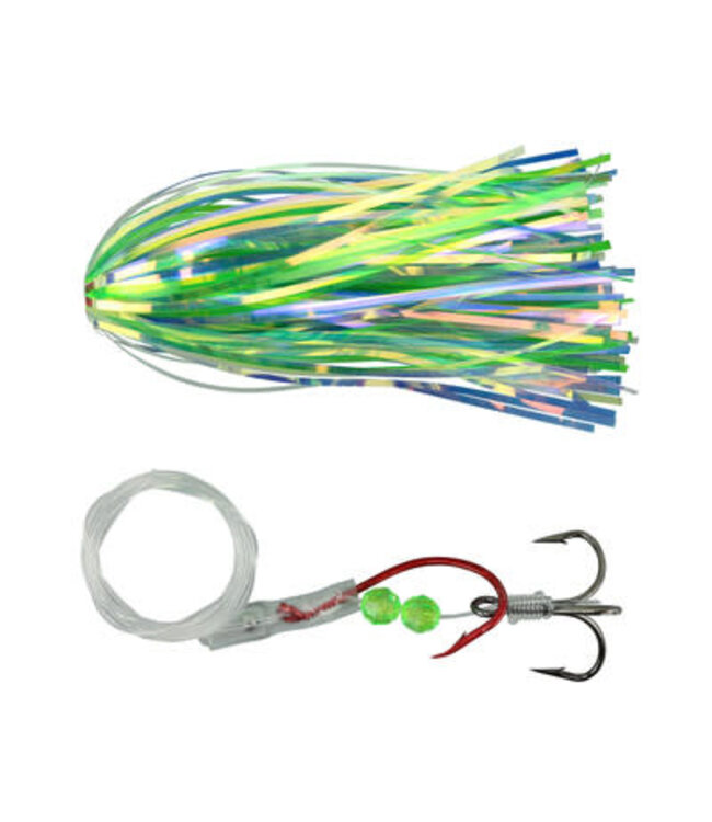 A-TOM-MIK MFG. T440 A-TOM-MIK TOURNAMENT SERIES TROLLING FLY HAT TRICK