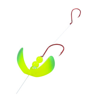 NORTHLAND FISHING TACKLE Butterfly Blade Harness #1 Parakeet