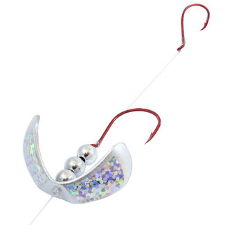 NORTHLAND FISHING TACKLE Butterfly Blade Harness #2 Silver Shiner