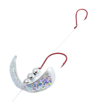 NORTHLAND FISHING TACKLE Butterfly Blade Harness #2 Silver Shiner