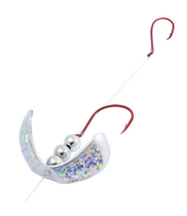 NORTHLAND FISHING TACKLE Butterfly Blade Harness #2 Silver Shiner