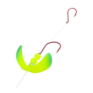 NORTHLAND FISHING TACKLE Butterfly Wing Nut  Blade Harness #2 Parakeet