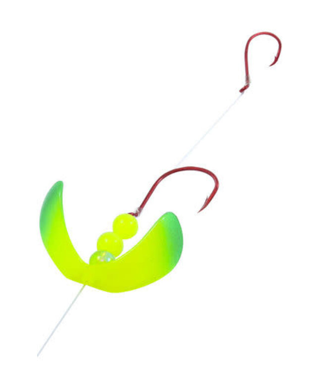 NORTHLAND FISHING TACKLE Butterfly Wing Nut  Blade Harness #2 Parakeet