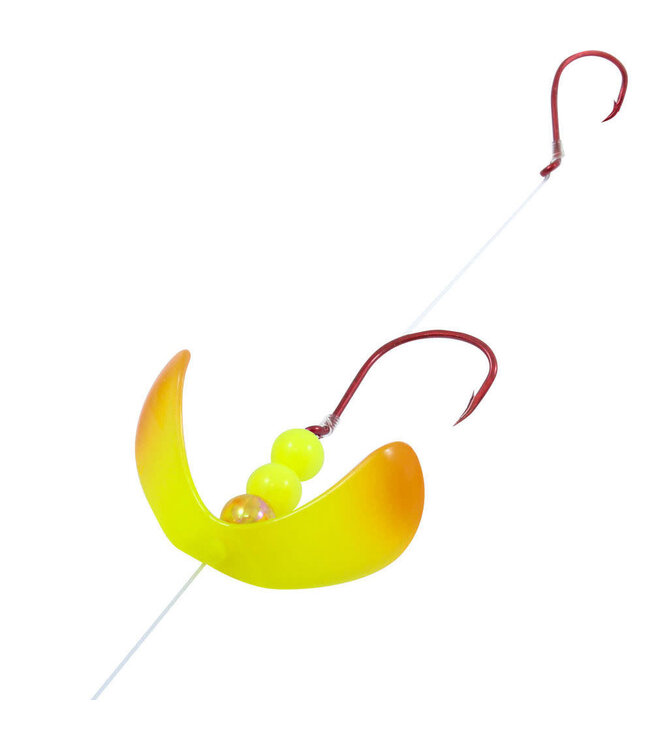 NORTHLAND FISHING TACKLE Butterfly Blade Harness #2 Sunrise