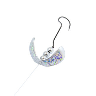 NORTHLAND FISHING TACKLE Butterfly Blade Super Death Rig #1 Silver Shiner